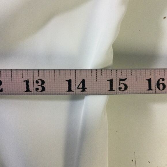 LULU'S XL Extravagantly Sleek White Satin Sleeveless Bow Midi Dress NEW b151 - Picture 7 of 9